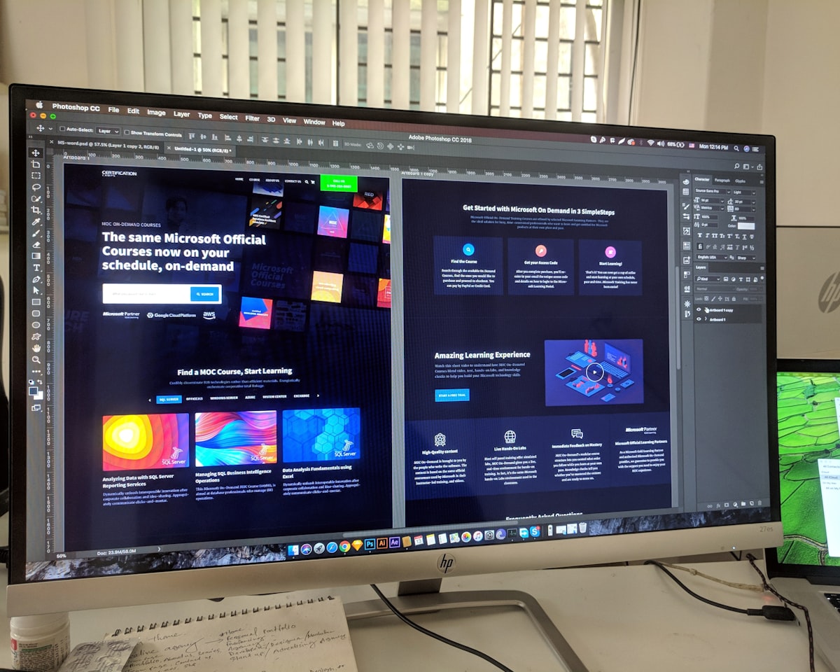 Web Design & Development at Logic League